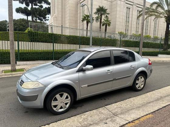 RENAULT MEGANE 1.6 DYNAMIQUE 16V FLEX 4P MANUAL